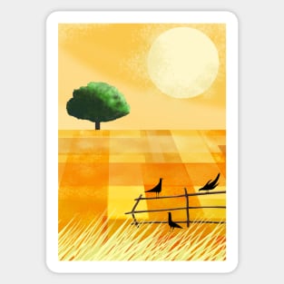 A Summer's Day Sticker